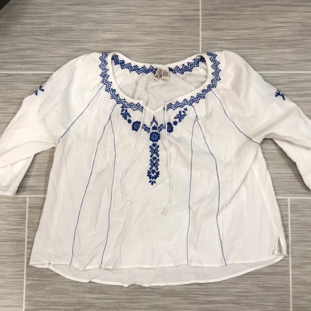 Mudd Bohemian Top